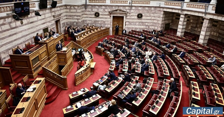 Κατατέθηκε στη Βουλή το ν/σ για τη ρύθμιση υγειονομικών θεμάτων των Ενόπλων...