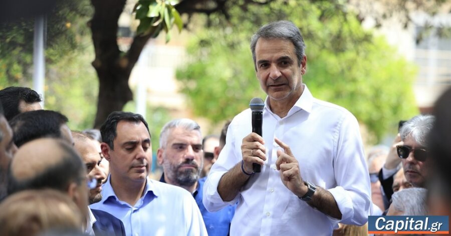 Νέες περιοδείες Μητσοτάκη με κοστολογημένες ανακοινώσεις και έργα ανά...